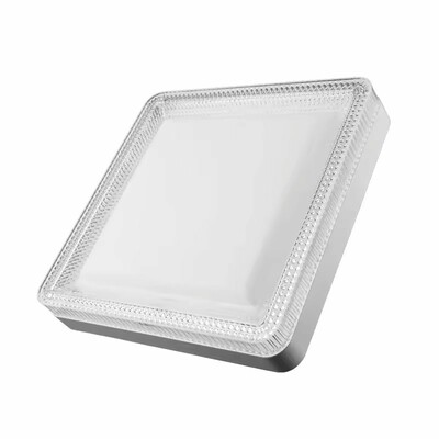 3 Color Panel Light (24W Square )surface mounted 