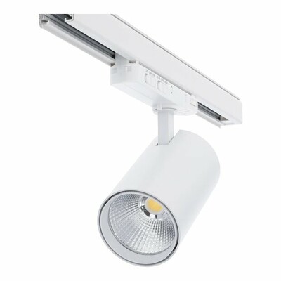 10W LED Track ligh C.O.B white Body 